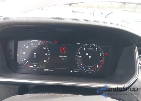 2018 Land Rover Range Rover 3.0L V6 Supercharged z USA, uszkodzony, nr VIN SALGR2RV3JA502908